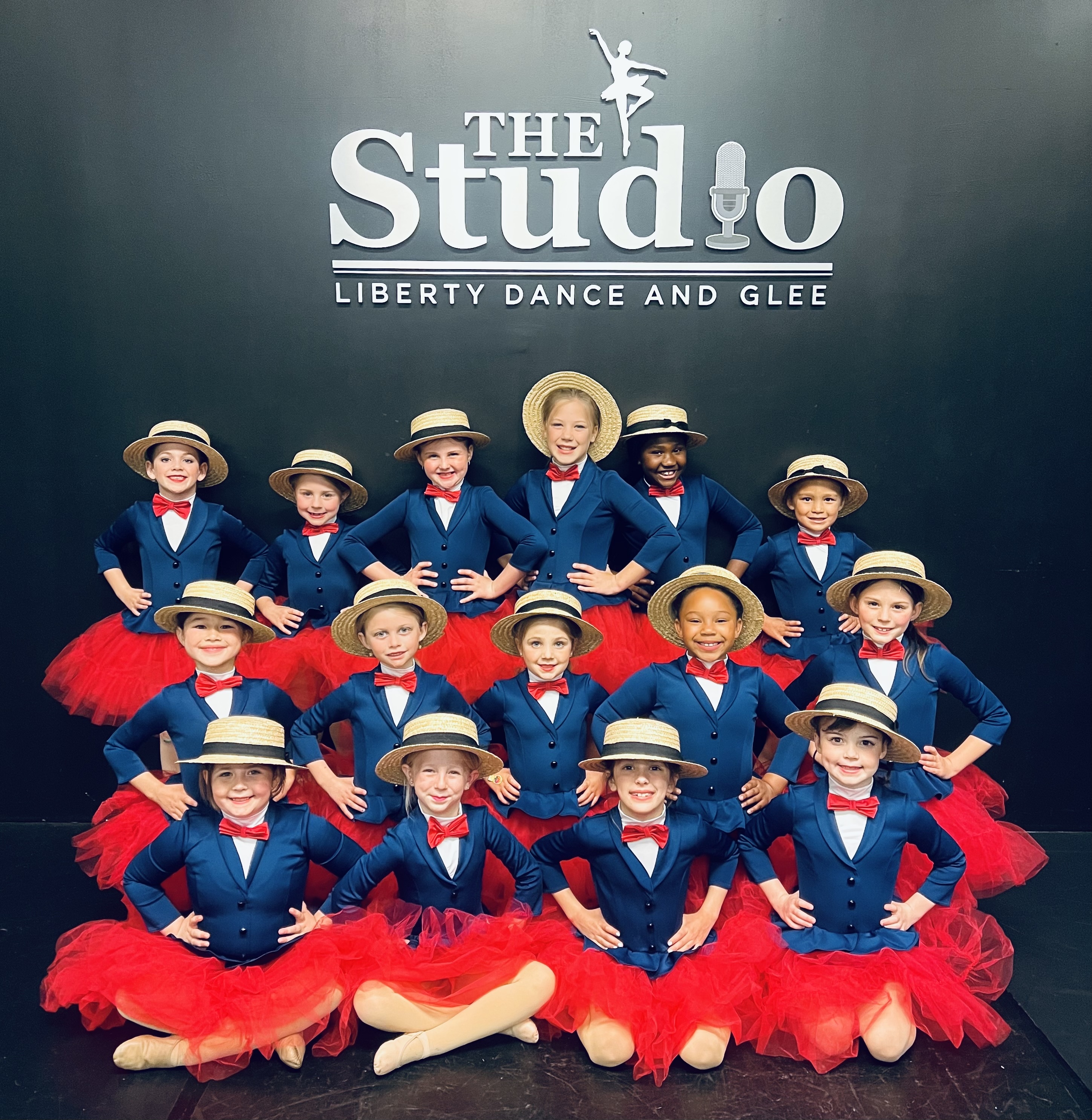 Mary Poppins musical theater group